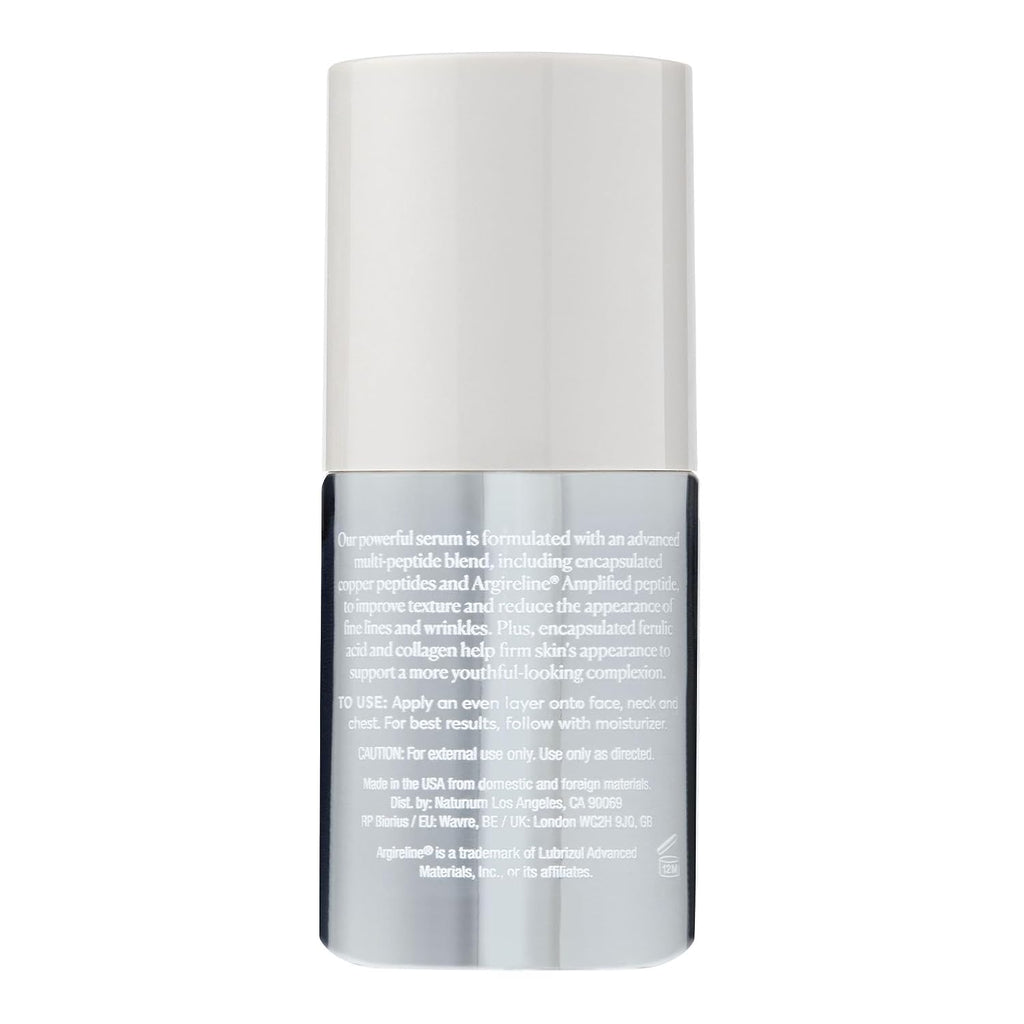 Naturium Multi-Peptide Advanced Serum, Ferulic Acid & Collagen, 1 fl oz