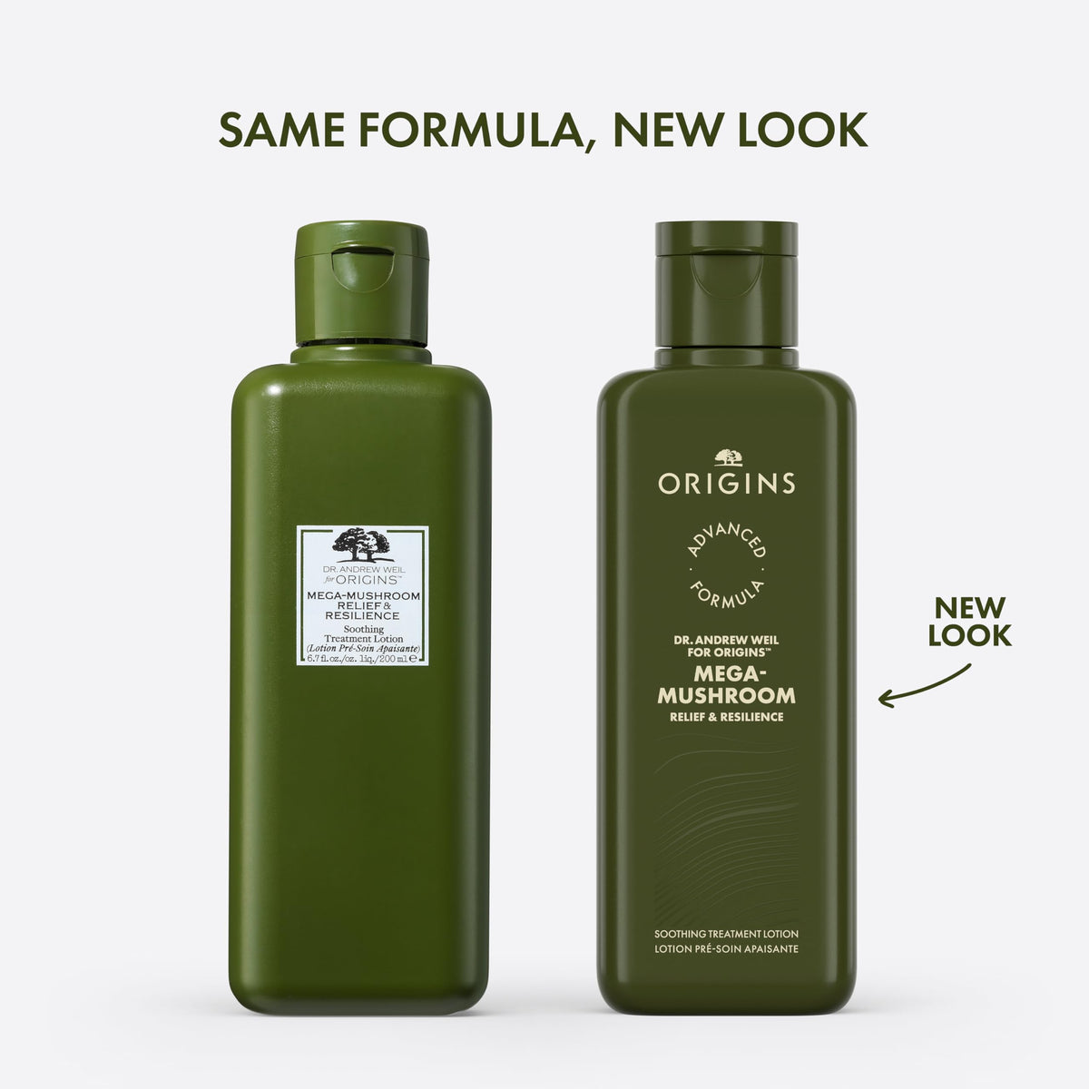 Origins Mega-Mushroom Soothing Treatment Lotion | Great for Sensitive Skin | With Reishi Mushroom