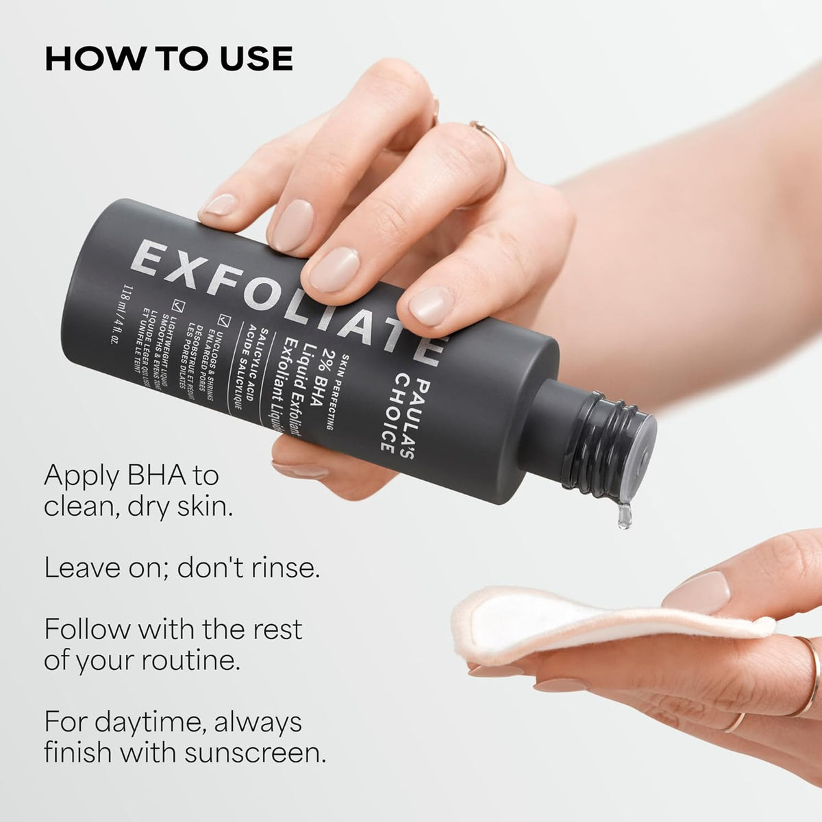 Paula's Choice Skin Perfecting 2% BHA Liquid Exfoliant