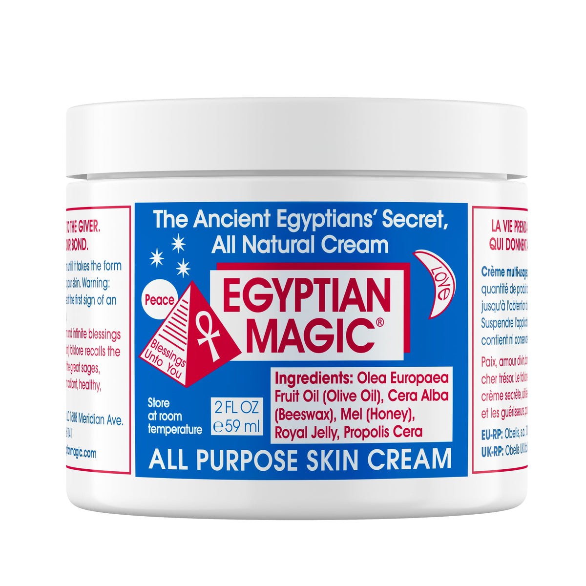Egyptian Magic All-Purpose Moisturizing Cream, 4oz Jar