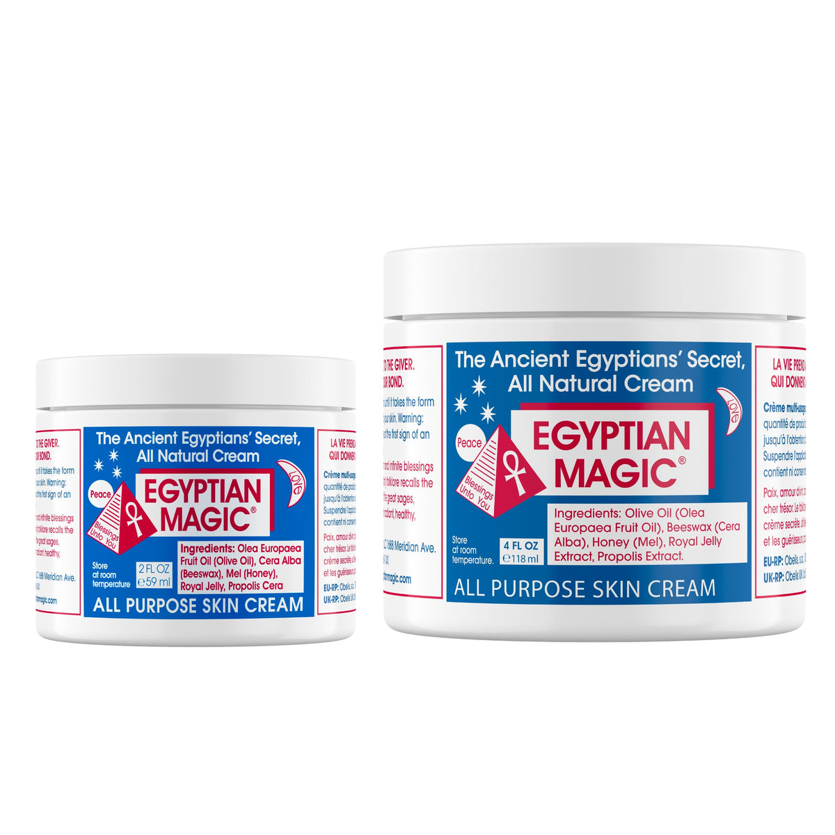 Egyptian Magic All-Purpose Moisturizing Cream, 4oz Jar