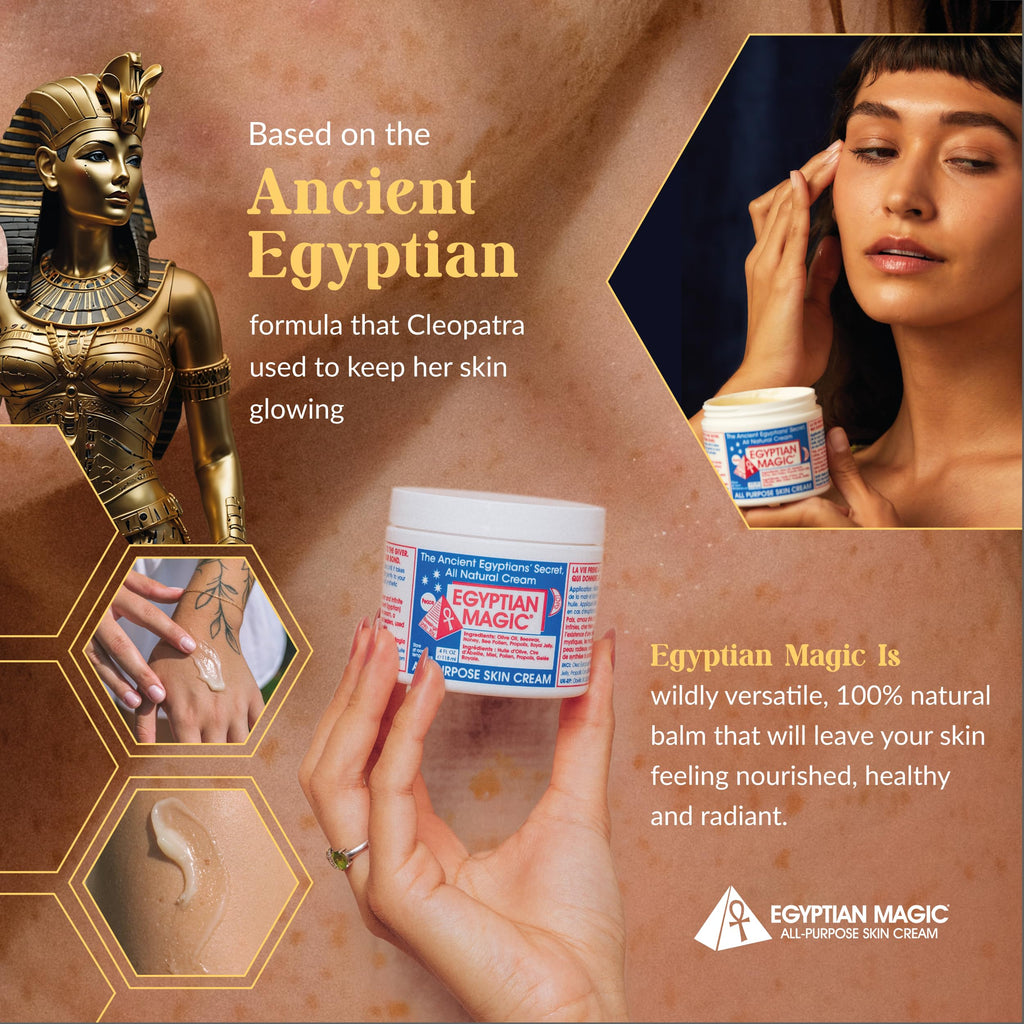 Egyptian Magic All-Purpose Moisturizing Cream, 4oz Jar