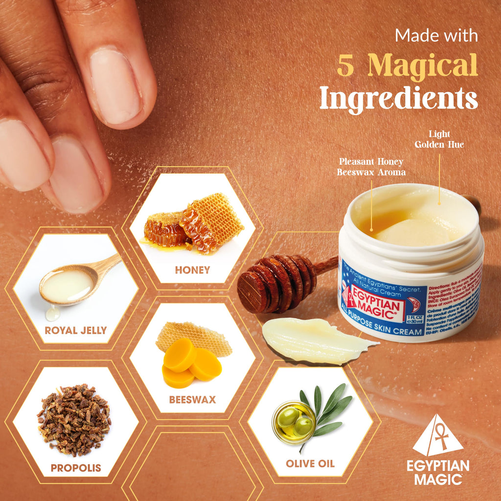 Egyptian Magic All-Purpose Moisturizing Cream, 4oz Jar