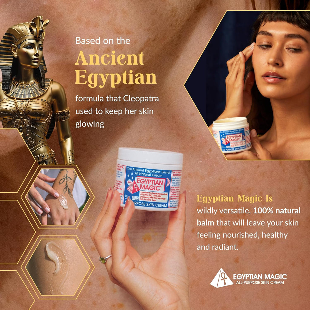 Egyptian Magic All-Purpose Moisturizing Cream, 4oz Jar